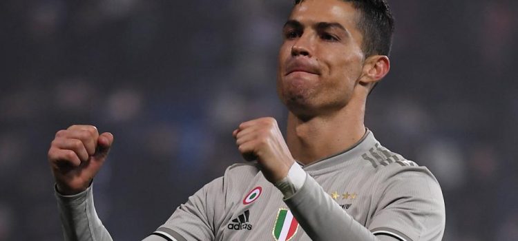 Así celebró su gol Cristiano Ronaldo al Sassuolo (VÍDEO)