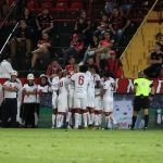 Alajuelense no sale de la crisis y pierde en casa ante el Santos de Guápiles