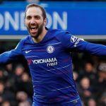 Gonzalo Higuaín anota doblete en la goleada del Chelsea