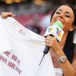 El día que una presentadora mexicana le pidió matrimonio a Tom Brady en el Super Bowl (VÍDEO)