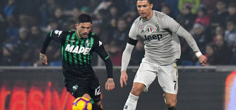 Juventus golea 3-0 al Sassuolo al ritmo de Cristiano Ronaldo