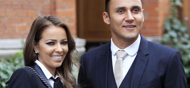 Nació el segundo hijo de Keylor Navas