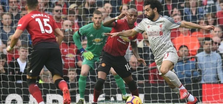 Liverpool y Manchester United empataron sin goles en el clásico por la Premier League