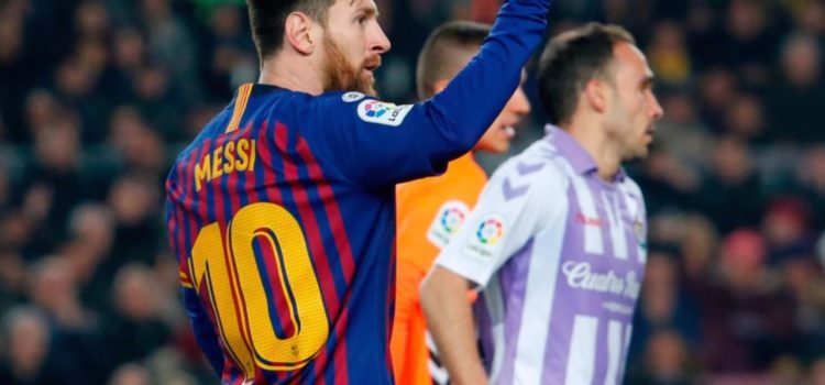 Messi, once temporadas con 30 o más goles en el Barcelona