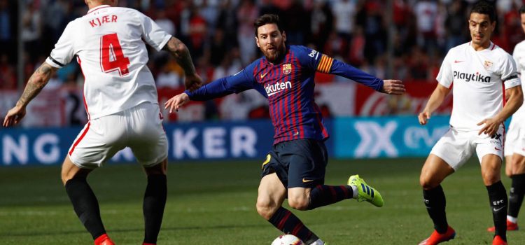 Messi: tres golazos y una asistencia en el 4-2 de Barcelona ante Sevilla