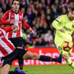 Messi sigue siendo el goleador de España