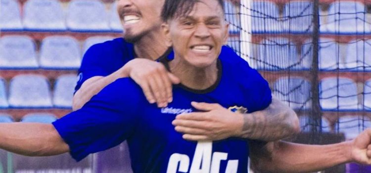 Brayan Moya debuta con doblete en el Zulia de Venezuela