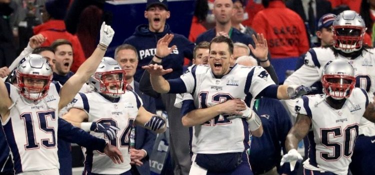 Tom Brady y los Patriots logran su sexto Super Bowl