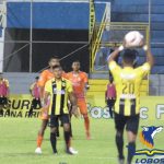 Lobos de la UPNFM le saca un valioso punto al Real España