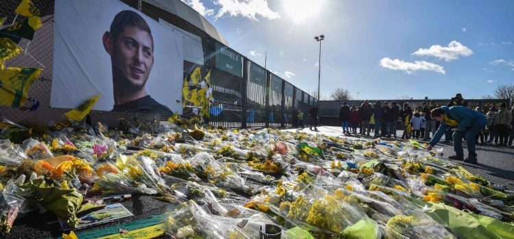 Nantes rindió otro emotivo homenaje a la memoria de Emiliano Sala