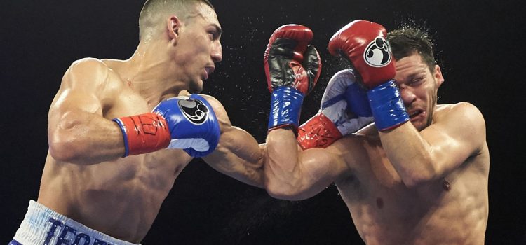 Hondureño Teófimo López noquea al mexicano Diego Magdaleno