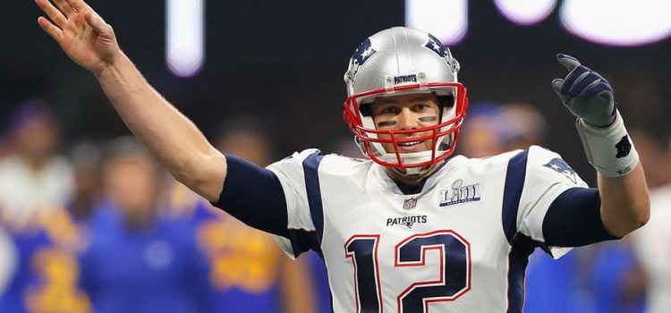 Tom Brady es el más ganador de la historia con 6 títulos