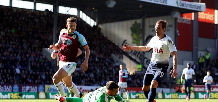 Tottenham pierde ante Burnley en la Premier League