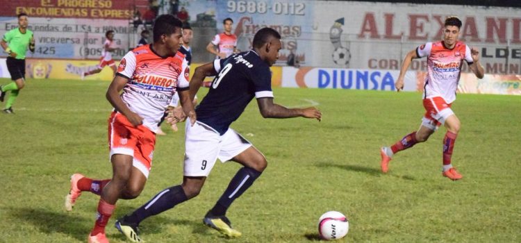 Honduras Progreso gana su primer partido en el Clausura
