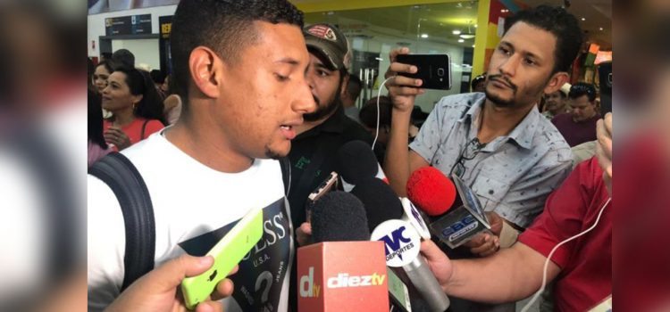 Bryan Acosta: "Aquí inicia un sueño"