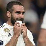 Real Madrid confirma roturas musculares de Dani Carvajal y Lucas Vázquez