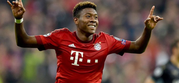 David Alaba, la nueva opción del Barcelona para suplir a Jordi Alba
