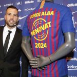 Jordi Alba renueva con el Barça hasta 2024