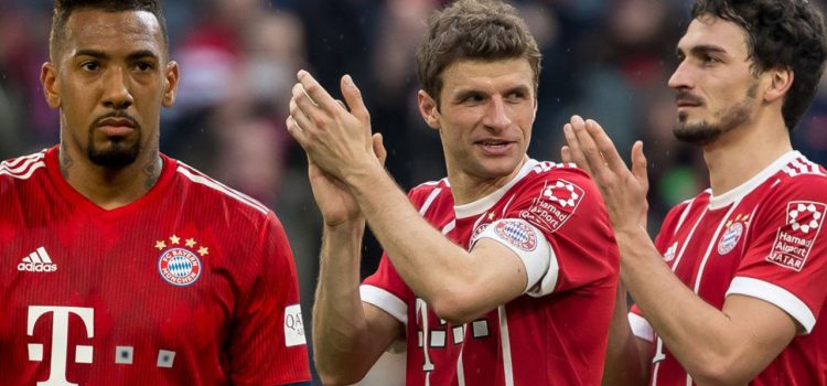 OFICIAL: Löw descarta de la selección alemana a Müller, Boateng y Hummels