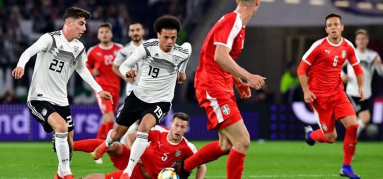 Alemania saca un empate ante Serbia en amistoso