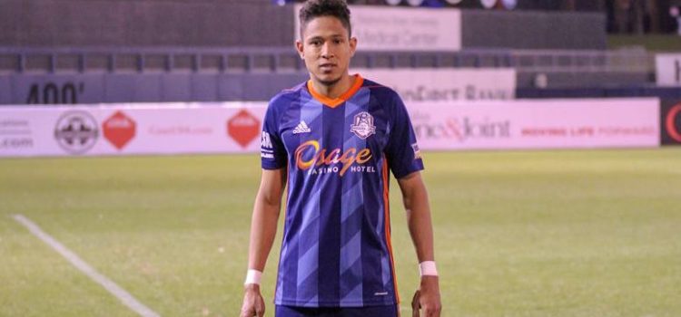 Christian Altamirano marca su tercer gol en triunfo del Tulsa en la USL (VÍDEO)