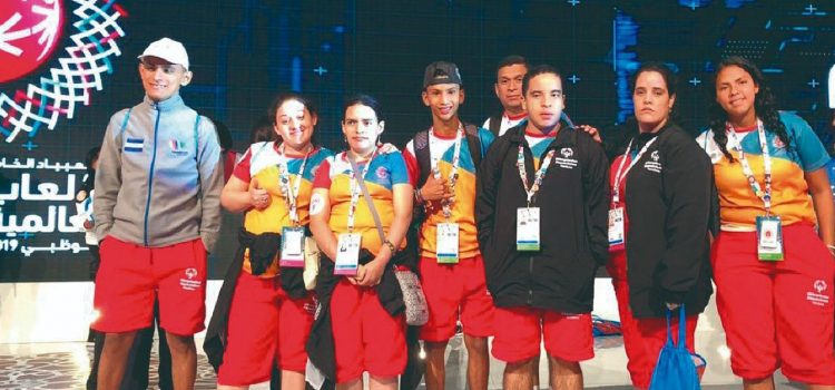 Con 28 medallas regresan atletas hondureños en Olimpiadas Especiales de Abu Dhabi