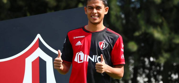 Cristian Cálix entra en la convocatoria del Atlas para juego ante Cruz Azul