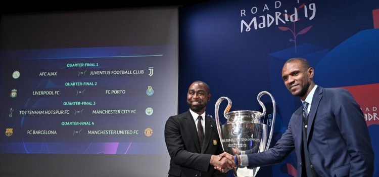 Definidos los cuartos de final de la UEFA Champions League