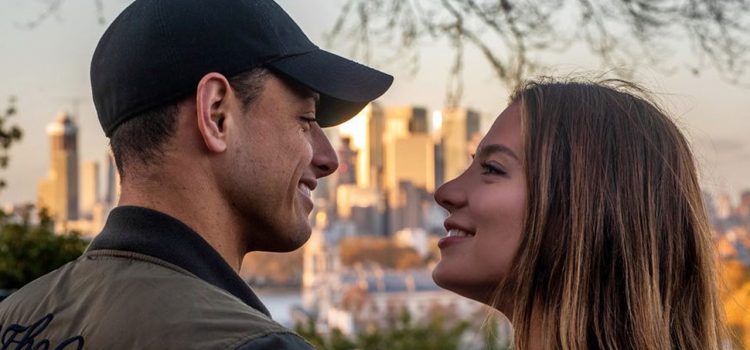 "Chicharito" Hernández aprovecha convocatoria de la selección mexicana para casarse