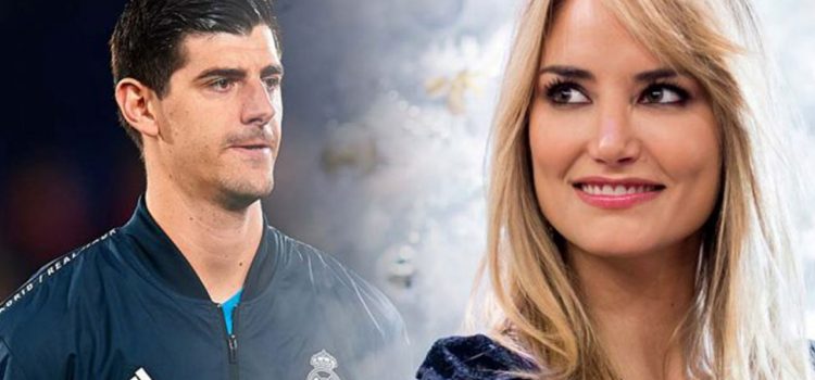 Alba Carrillo ya no quiere saber nada de Thibaut Courtois