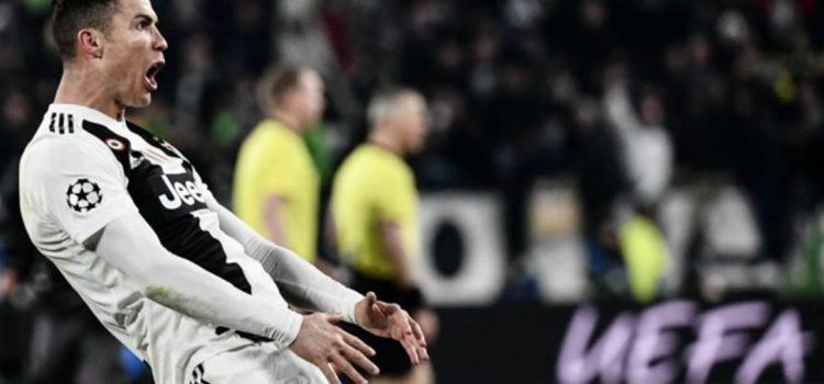 Cristiano Ronaldo responde a la celebración de Simeone tras la remontada de la Juventus (VÍDEO)