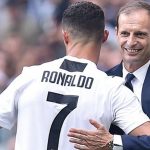 Allegri asegura que Cristiano Ronaldo no llegará al partido contra el Ajax en Champions