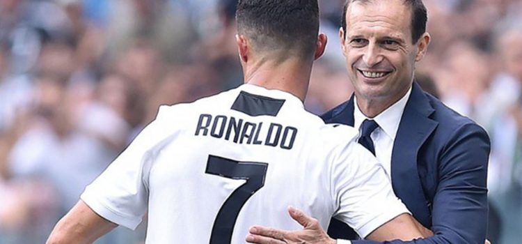 Allegri cree que Cristiano Ronaldo no llegará al partido contra el Ajax en Champions