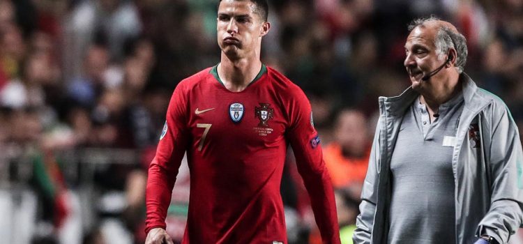 Juventus califica de "leve" la lesión de Cristiano Ronaldo