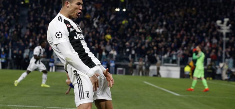 UEFA sanciona con 20.000 euros a Cristiano Ronaldo por su gesto ante el Atlético