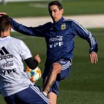 Ángel di María se lesiona y queda al margen de la Selección Argentina
