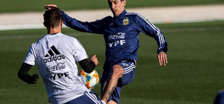 Ángel di María se lesiona y queda al margen de la Selección Argentina