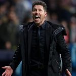 El «Cholo» Simeone es multado con 20.000 euros