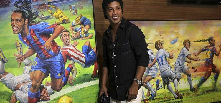 El Maracaná inaugura tour dedicado a Ronaldinho