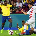 Ecuador pierde ante Estados Unidos y ya piensa en Honduras