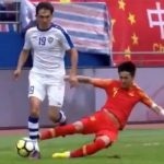 Fracturó a un rival y su equipo lo suspende durante un mes (VÍDEO)