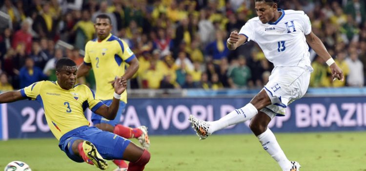 El historial completo de partidos entre Honduras y Ecuador