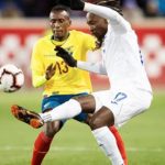 Final del primer tiempo: Honduras empata con Ecuador 0-0 en partido amistoso