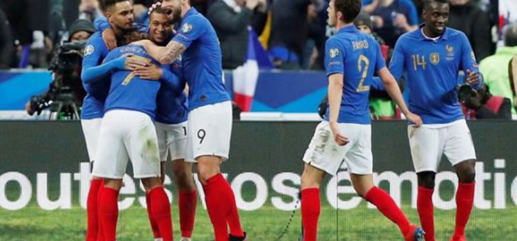 Francia golea a Islandia en su camino rumbo a la Eurocopa 2020