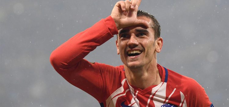Griezmann fue el deportista francés con más ingresos durante el 2018