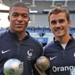 Bautizaron a su hijo Griezmann Mbappé, pero un juez los obligó a cambiarle el nombre