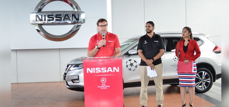 Nissan cumplirá el sueño a un joven talento de presenciar la final de la UEFA Champions League