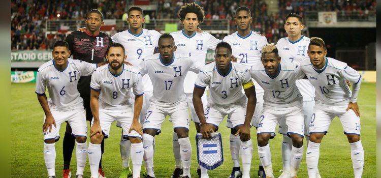 Selección de Honduras busca fogueos previo a la Copa Oro