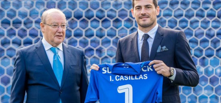 El Oporto anuncia oficialmente la renovación de Iker Casillas