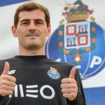 Iker Casillas jugará con el Oporto hasta los 40 años